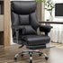 COMHOMA Big and Tall Office Chair 400lbs High Back Leather Executive Chair with Ergonomic Lumbar Support & Pocket Spring Cushion Jonine&