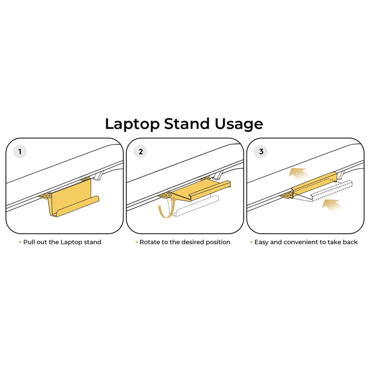 COMHOMA Height Adjustable desk Electric Drawer Monitor stand 3 Height Tablet stand White Jonine&