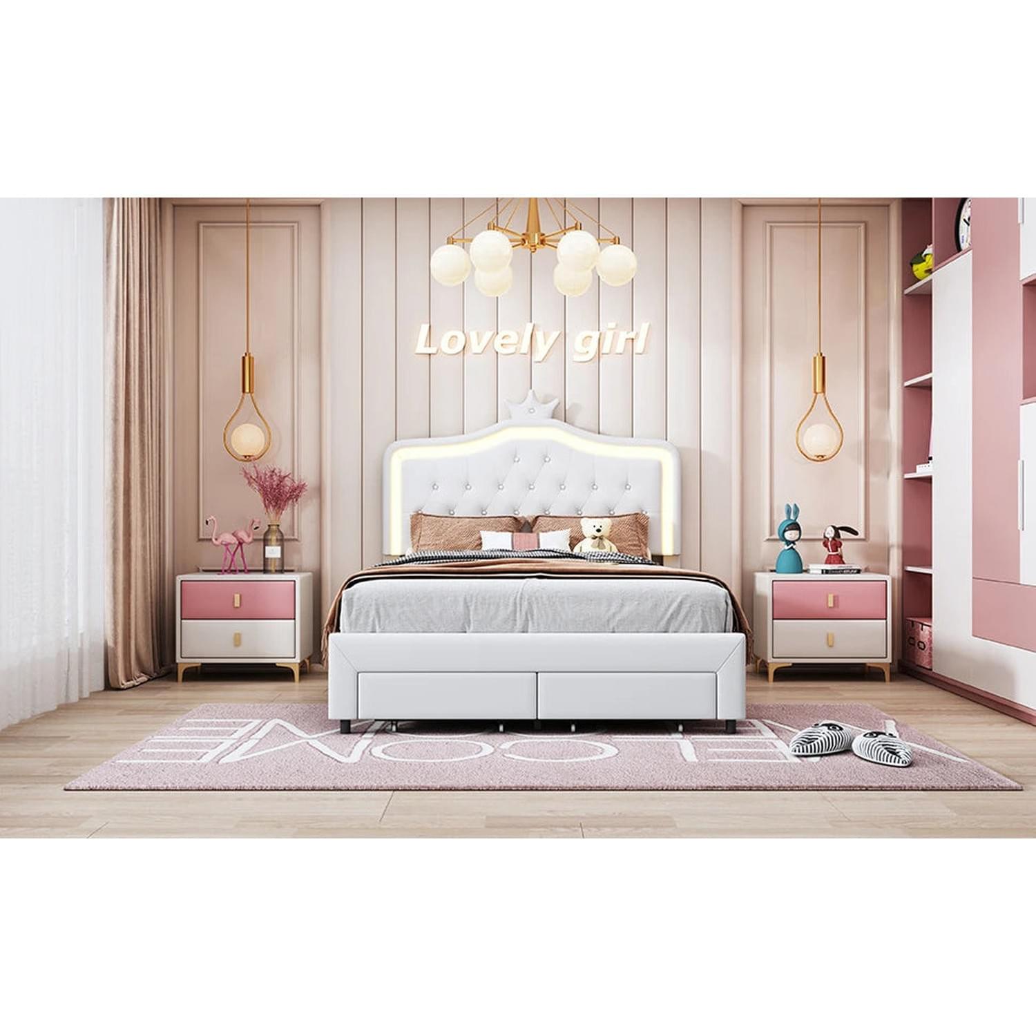 Her Room, Her World — Girls&