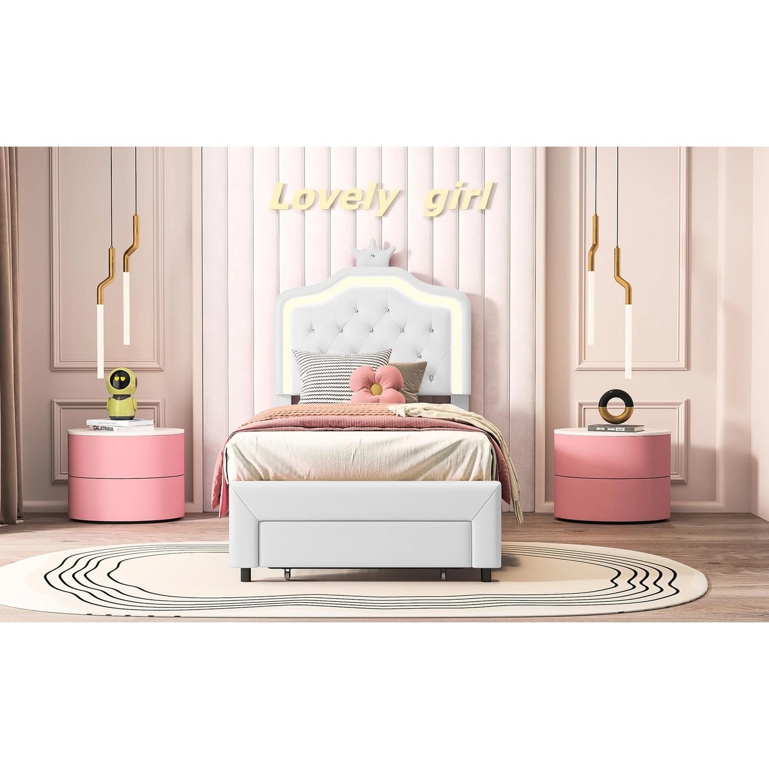 Her Room, Her World — Girls&