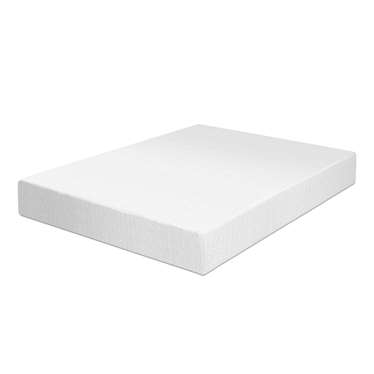 10-Inch Pressure Relief Memory Foam Mattress — Queen