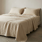 Pure Linen Sheet Sets-11