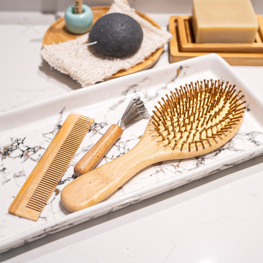 Nourish Your Hair Brushes with Our Gentle Beechwood Cleaner