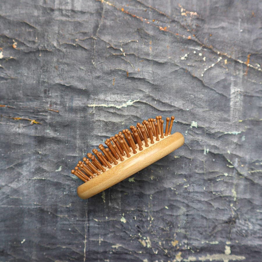 Bamboo Hair Brush Set for Gentle, Sustainable Hair Care
