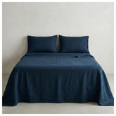 Linen Cotton Sheet Sets-21