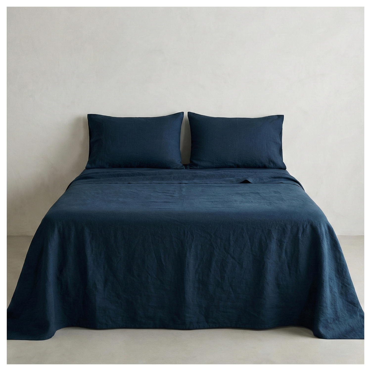 Pure Linen Sheet Sets-23