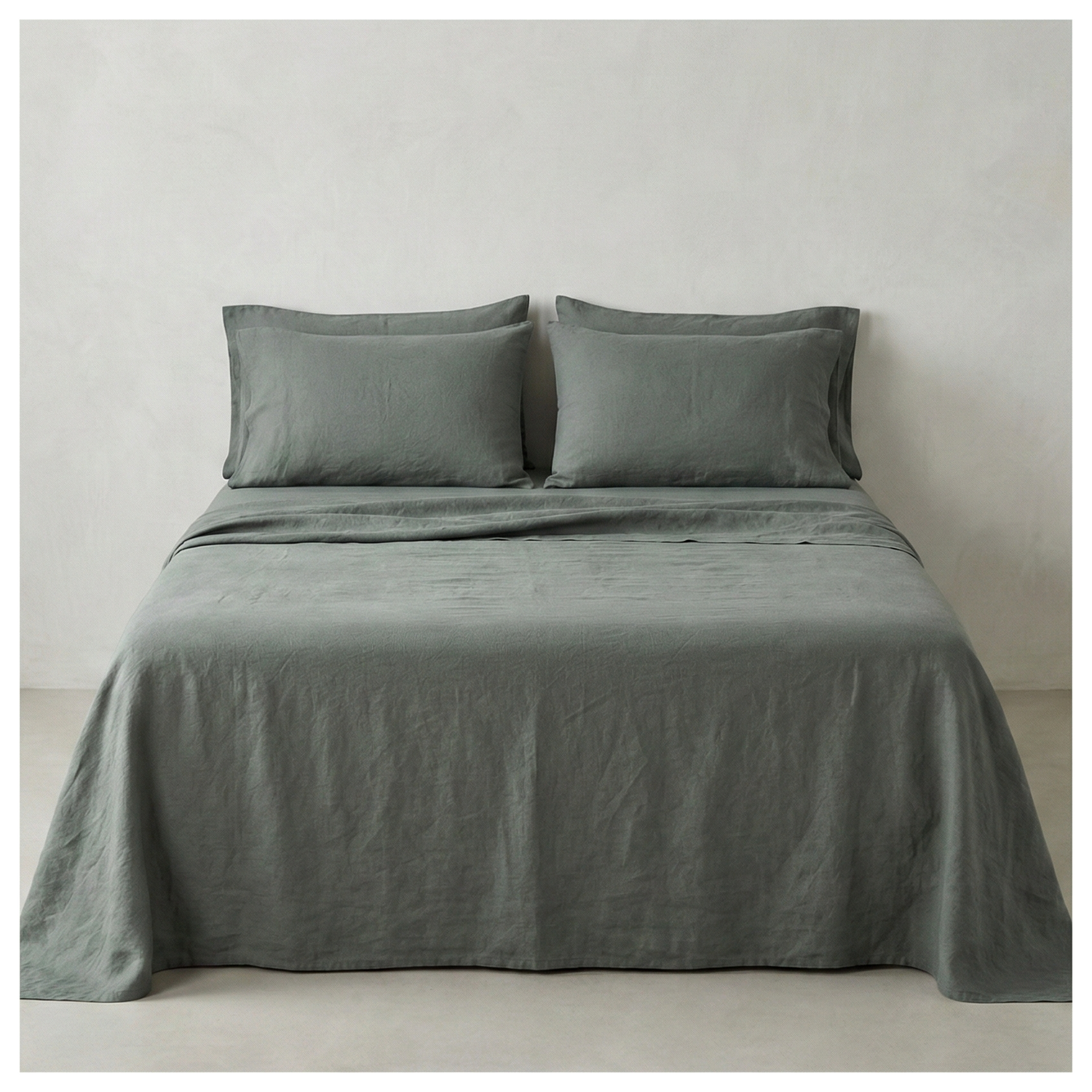 Pure Linen Sheet Sets-21
