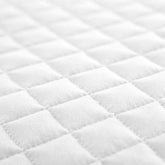 Twin/Twin XL Lightweight White Ultra Soft 2-Piece Microfiber Quilt Set FastFurnishings