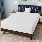 Full size 12-inch Charcoal Infused Memory Foam Mattress with Removable Cover FastFurnishings