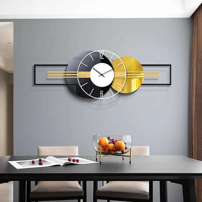 Luxury Modern Silent Wall Clock
