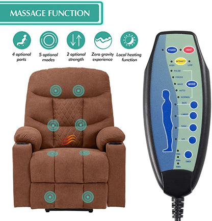 Adjustable Lounge Recliner Sofa