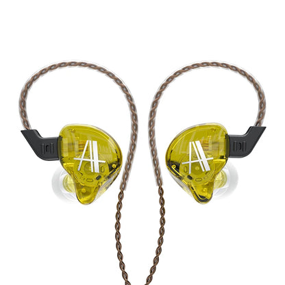KZ ZSN Pro X 1DD 1BA Metal HIFI In Ear Earphone Bass Earbuds Hybrid Driver Sport Headset Very Low Voice For ZSX ZAX ASX EDX Z1