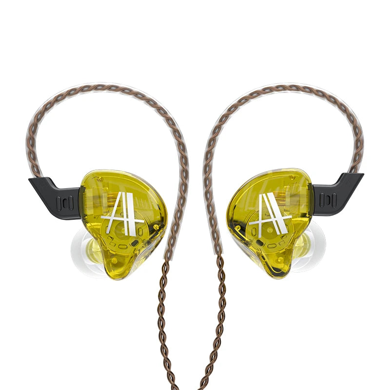 Studio-Quality Sound, Anywhere — KZ ZSN Pro X Hybrid In-Ear Earphones