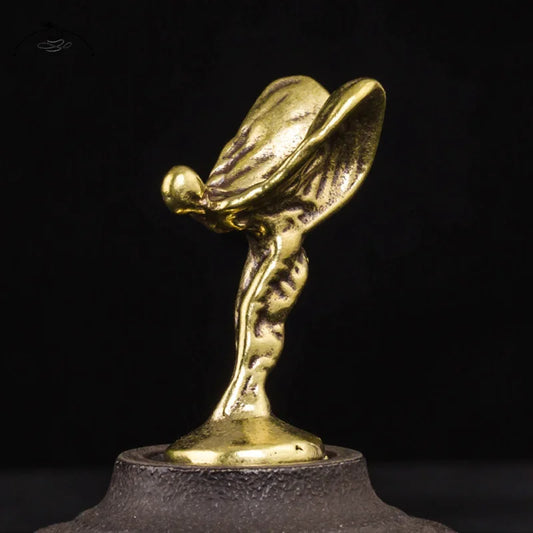 Handmade Copper Trophy Figurine