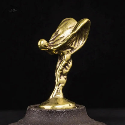 Handmade Copper Trophy Figurine Jonine’s Corner