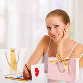 Bow Ribbon Paper Gift Bags with Handles Jonine’s Corner