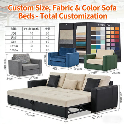 Modern Carbon Steel Frame PU Leather Electric Remote Control Reclining Gliding Extendable Foldable One Seat Armless
