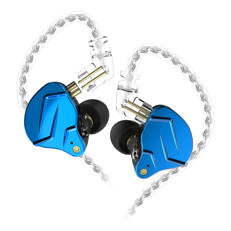 Studio-Quality Sound, Anywhere — KZ ZSN Pro X Hybrid In-Ear Earphones