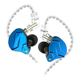 KZ ZSN Pro X 1DD 1BA Metal HIFI In Ear Earphone Bass Earbuds Hybrid Driver Sport Headset Very Low Voice For ZSX ZAX ASX EDX Z1 Jonine&