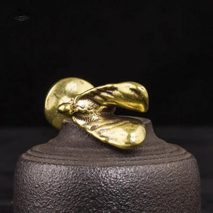 Handmade Copper Trophy Figurine Jonine’s Corner