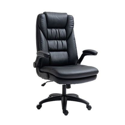 Luxury Leather Rotating &amp; Lifting Office Chair