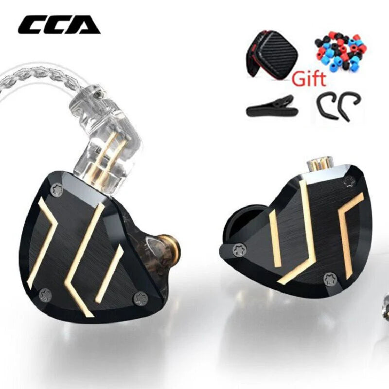 Studio-Quality Sound, Anywhere — KZ ZSN Pro X Hybrid In-Ear Earphones