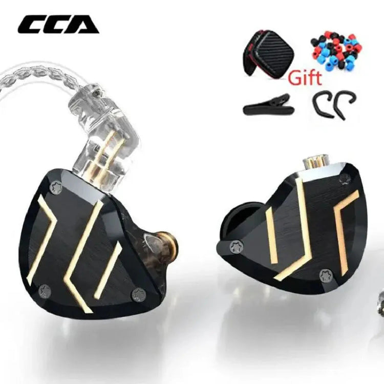 KZ ZSN Pro X 1DD 1BA Metal HIFI In Ear Earphone Bass Earbuds Hybrid Driver Sport Headset Very Low Voice For ZSX ZAX ASX EDX Z1 Jonine&