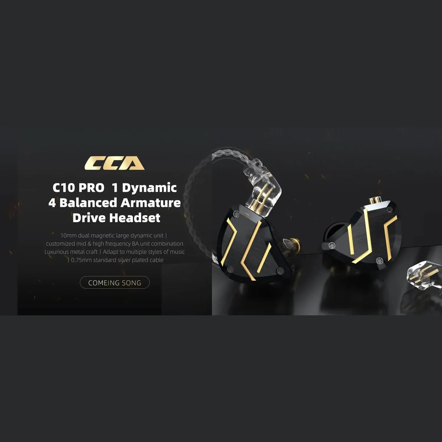 KZ ZSN Pro X 1DD 1BA Metal HIFI In Ear Earphone Bass Earbuds Hybrid Driver Sport Headset Very Low Voice For ZSX ZAX ASX EDX Z1 Jonine&