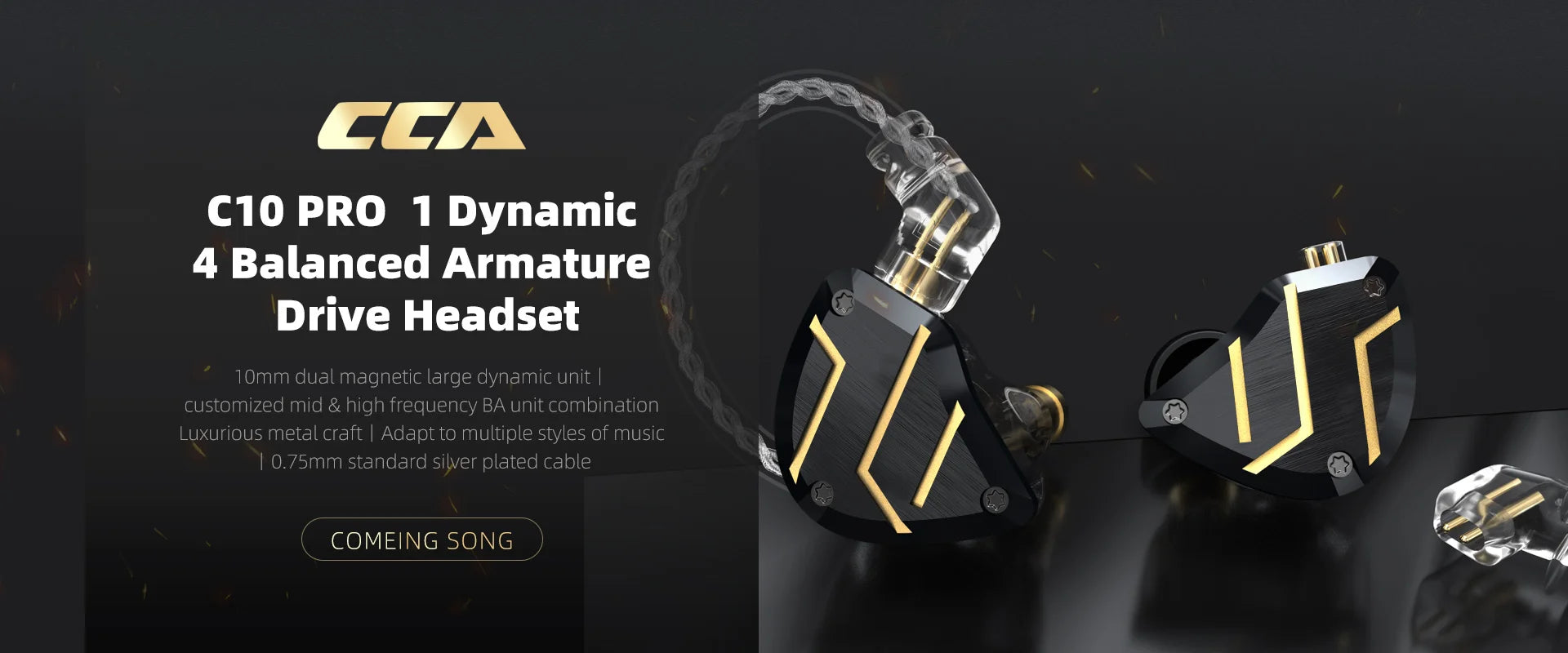 Studio-Quality Sound, Anywhere — KZ ZSN Pro X Hybrid In-Ear Earphones