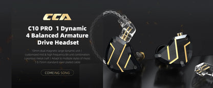 Studio-Quality Sound, Anywhere — KZ ZSN Pro X Hybrid In-Ear Earphones