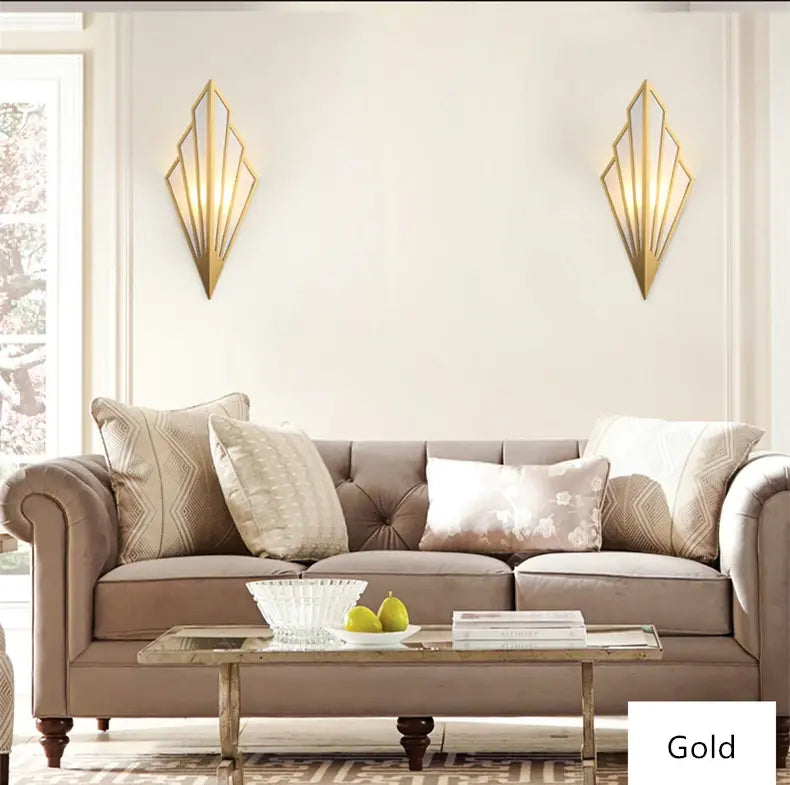 Nordic Wall Lamp Modern Led Iron Wall Lamps For Living Room Bedroom Home Decor Bedside Wall Light Bathroom Fixtures Mirror Light Jonine’s Corner