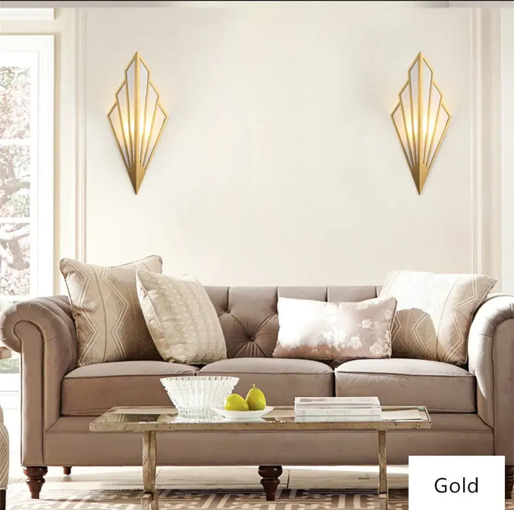Nordic Wall Lamp Modern Led Iron Wall Lamps For Living Room Bedroom Home Decor Bedside Wall Light Bathroom Fixtures Mirror Light Jonine’s Corner
