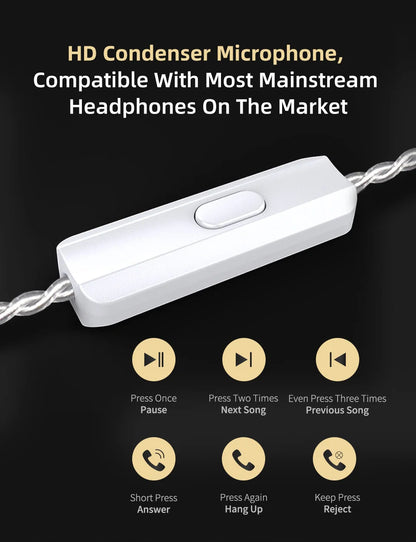 Studio-Quality Sound, Anywhere — KZ ZSN Pro X Hybrid In-Ear Earphones