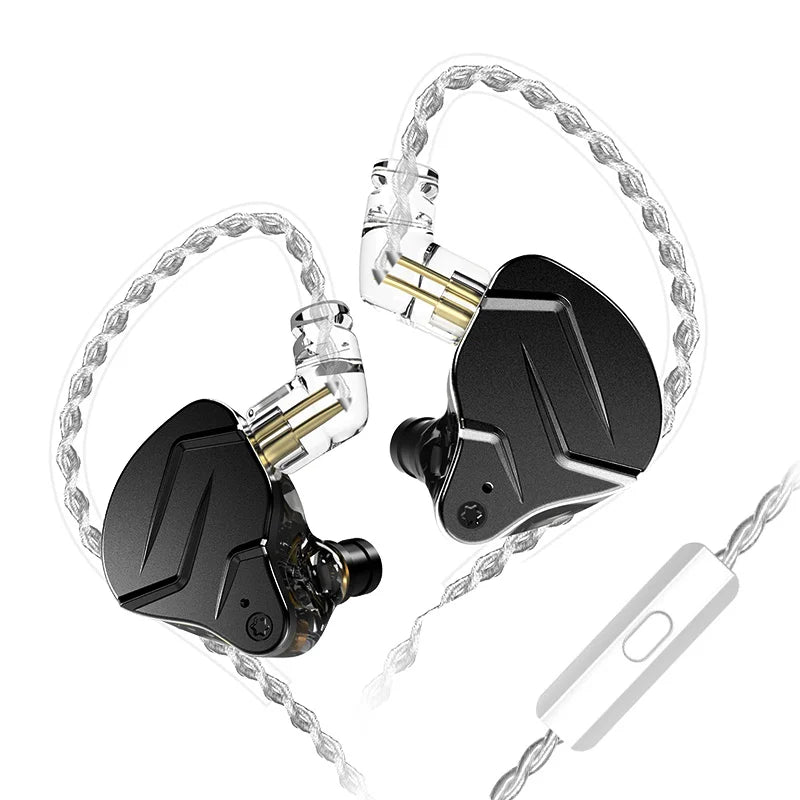 Studio-Quality Sound, Anywhere — KZ ZSN Pro X Hybrid In-Ear Earphones