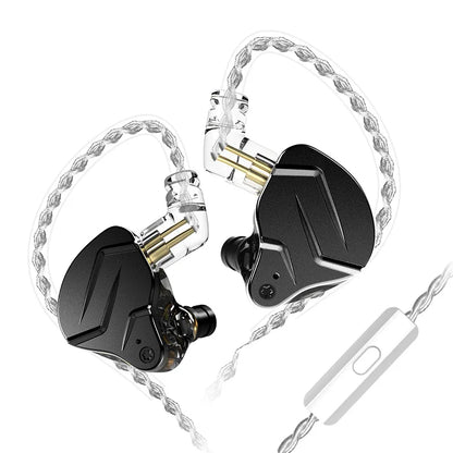 Studio-Quality Sound, Anywhere — KZ ZSN Pro X Hybrid In-Ear Earphones