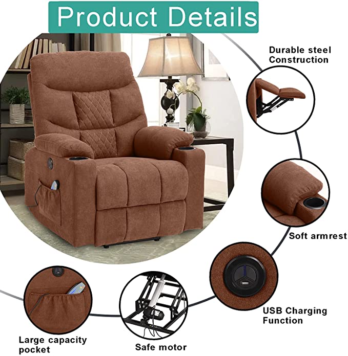 Adjustable Lounge Recliner Sofa