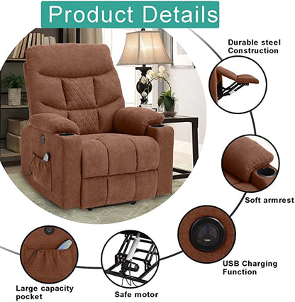 Adjustable Lounge Recliner Sofa