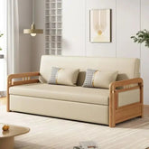 Modern Carbon Steel Frame PU Leather Electric Remote Control Reclining Gliding Extendable Foldable One Seat Armless Jonine’s Corner