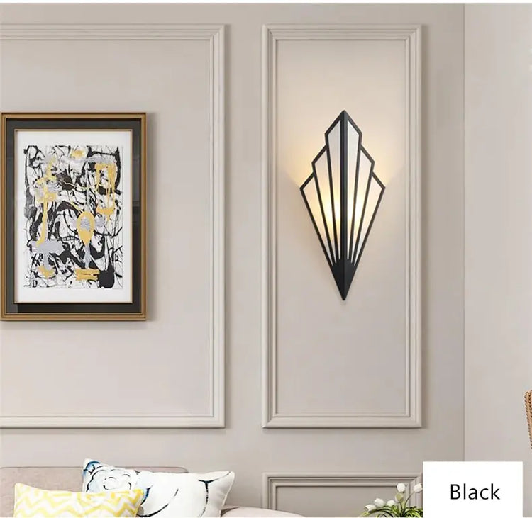 Nordic Wall Lamp Modern Led Iron Wall Lamps For Living Room Bedroom Home Decor Bedside Wall Light Bathroom Fixtures Mirror Light Jonine’s Corner