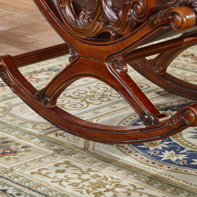 Womb-Style Rocking Lounge Chair — French-Inspired Design