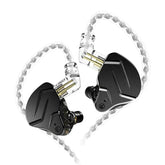 KZ ZSN Pro X 1DD 1BA Metal HIFI In Ear Earphone Bass Earbuds Hybrid Driver Sport Headset Very Low Voice For ZSX ZAX ASX EDX Z1 Jonine&