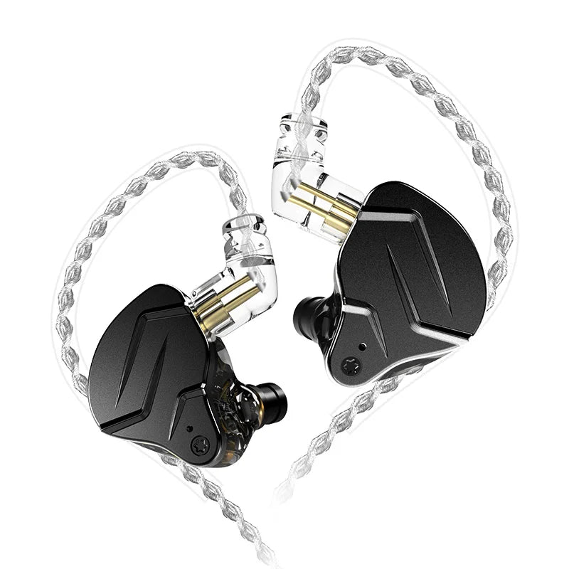 Studio-Quality Sound, Anywhere — KZ ZSN Pro X Hybrid In-Ear Earphones