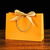 Bow Ribbon Paper Gift Bags with Handles Jonine’s Corner