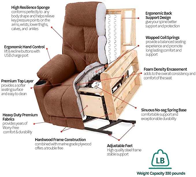 Adjustable Lounge Recliner Sofa