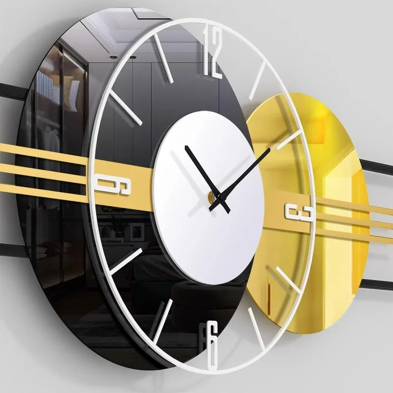 Luxury Modern Silent Wall Clock