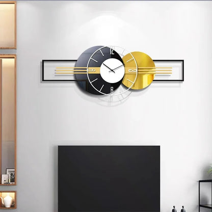 Luxury Modern Silent Wall Clock