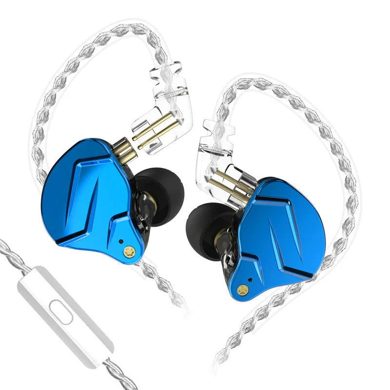 Studio-Quality Sound, Anywhere — KZ ZSN Pro X Hybrid In-Ear Earphones