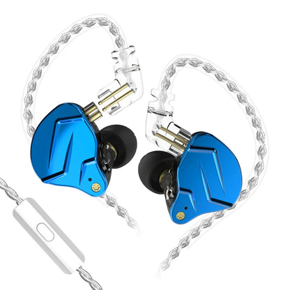 Studio-Quality Sound, Anywhere — KZ ZSN Pro X Hybrid In-Ear Earphones