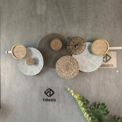 Luxury Flora Flower Metal Wall Decor (135x59cm)