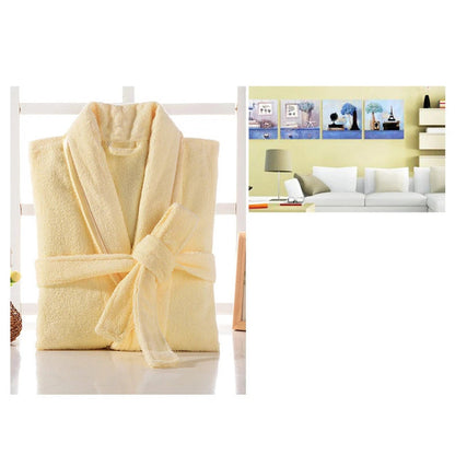 Wrap Yourself in Calm — 100% Cotton Terry Bathrobe